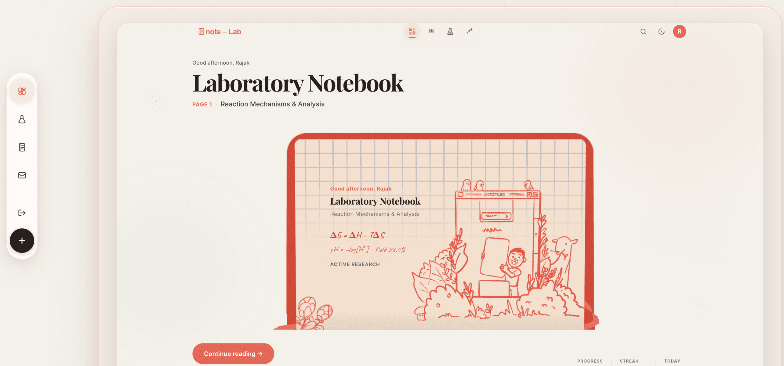 NoteLab screenshot